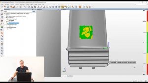 Workshop PolyWorks|Inspector 2021 | Einfache Oberflächendefektanalyse bei Scandaten