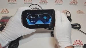 Мультимедийная система для мотоцикла 3в1. Видеорегистратор, навигатор + контроль давления в шинах