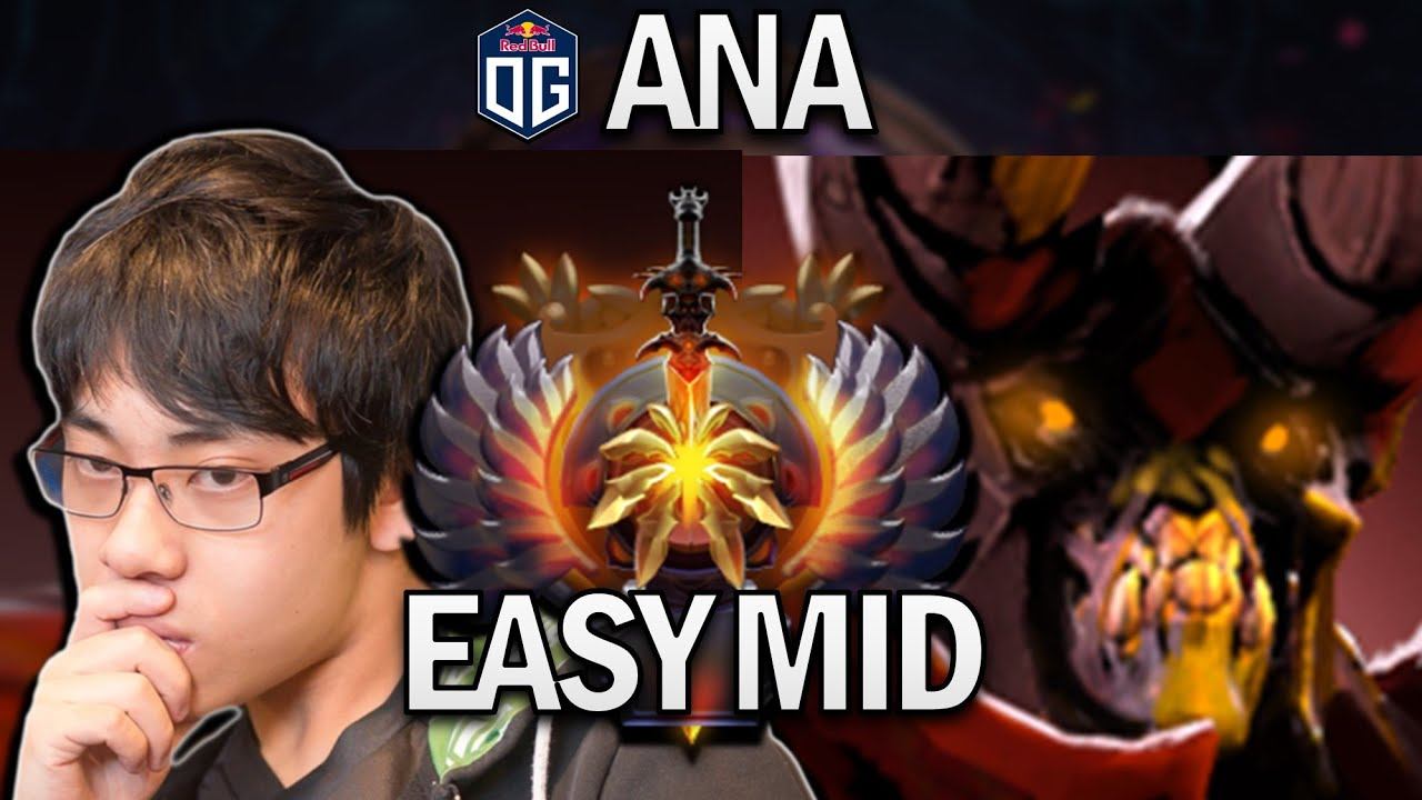 OG.ANA DOOM - EASY MID - DOTA 2 7.27 GAMEPLAY смотреть онлайн