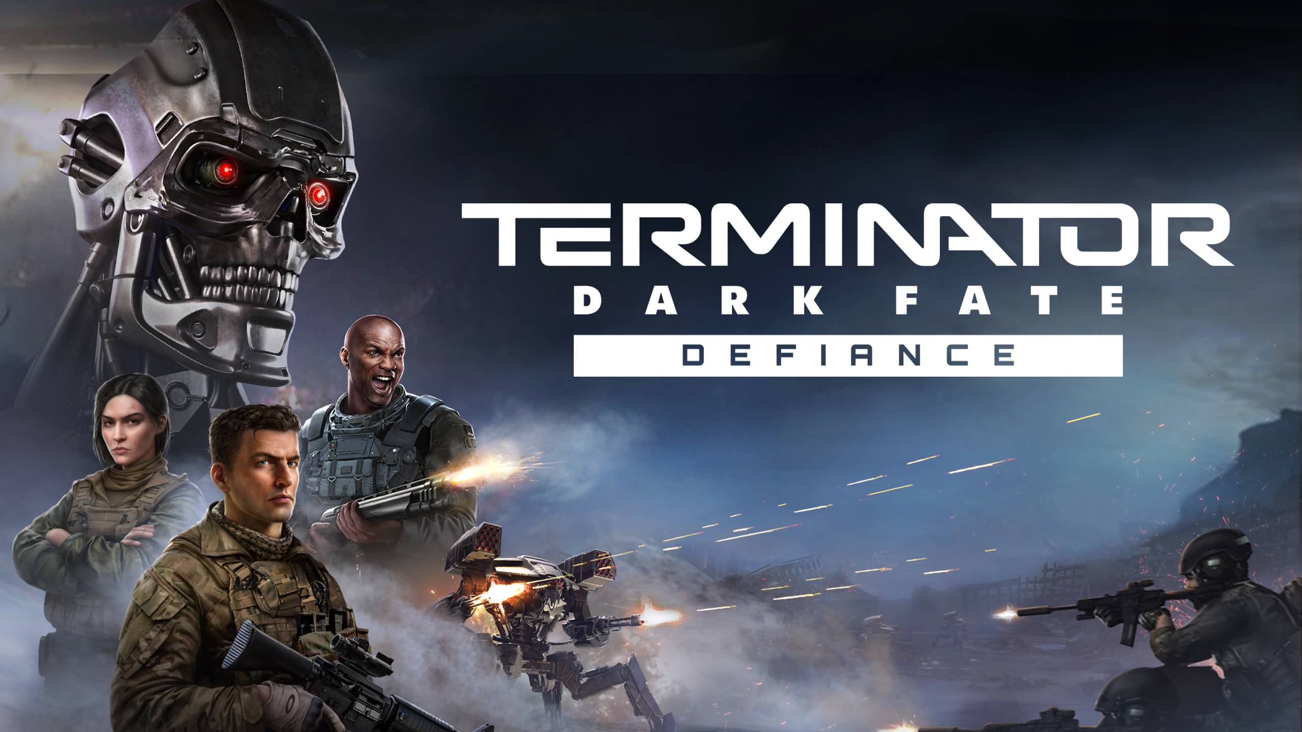 Terminator Dark Fate Defiance #17 {Сюжет; Закуп; Начало осады базы в Оклахоме} ➤ [4k]