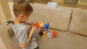 Тоботы трансформация!