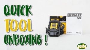 Quick Unboxing Dewalt DCB1102 12V20V Multi Voltage Li Ion Compact Battery Charger