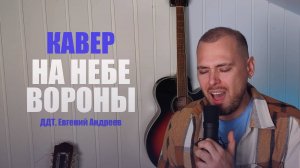 На небе вороны - ДДТ || COVER Евгений Андреев