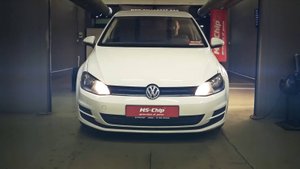 Увеличение мощности VW Golf 1.2 TSI с MS-Chip