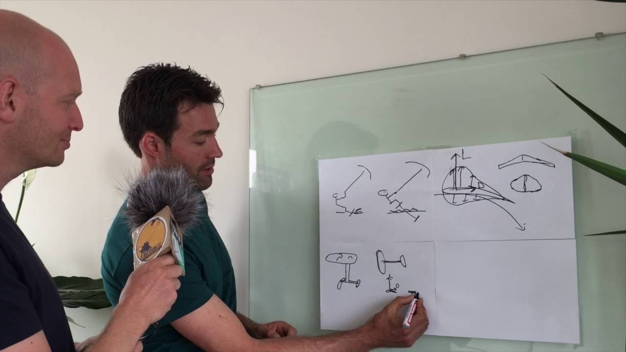 Hydrofoil tutorial & Kitesurf Part 5. Point of Gravity, the Hydrofoil feeling