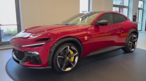 Ferrari Purosangue (2024) – полный визуальный обзор