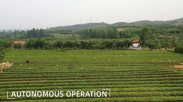 22L BROUAV agricultural spray drones