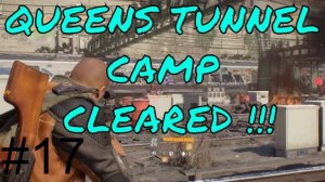 the division walkthrough queens tunnel camp