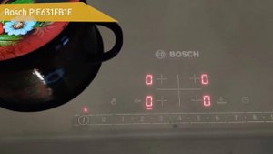 Индукционная варочная панель Bosch PIE631FB1E