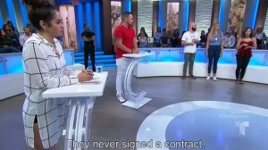 Caso Cerrado Complete Case | Low quality donor made my daughter sick🤰🏽😷👱🏻♂