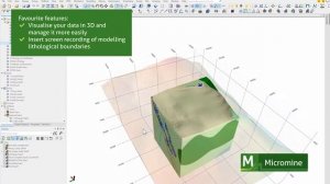 Micromine Geology Modeller Bundle