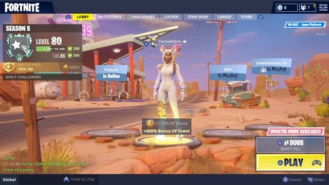 New Acc| 400+wins 20,000 kills| Solos смотреть онлайн