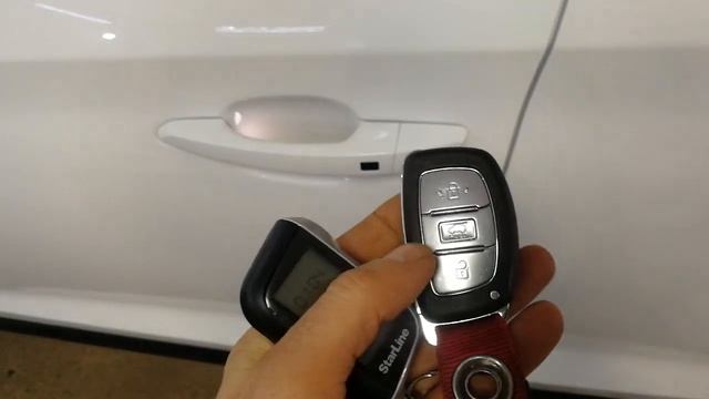 Хендай тусон и старлайн А93 смотреть онлайн