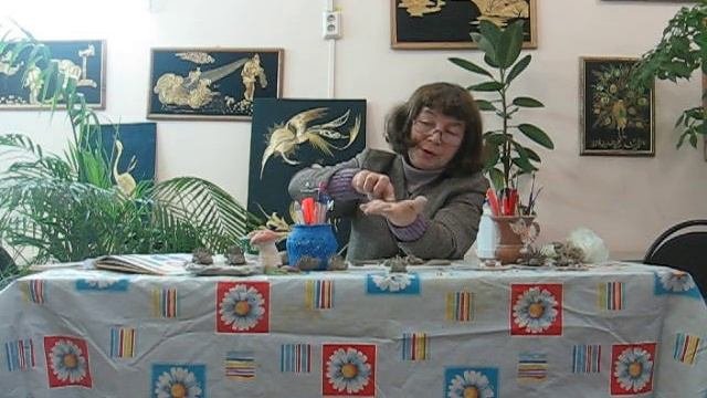 Послушная глина. Освоение простейших форм при лепке глиной