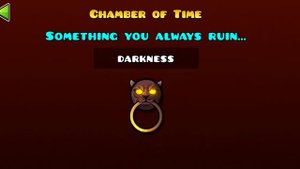 все коды в хранилище Chamber of time в geometry dash