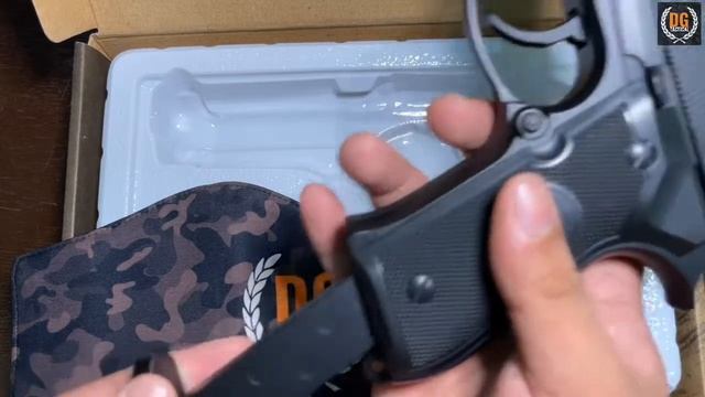 AIRSOFT SPRINGTYPE BERETTA UNBOXING| K117D|Shopee PH| AIRSOFT PH 2022