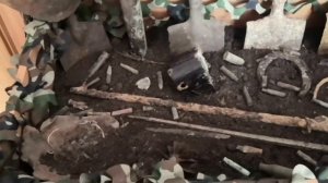 Обзор Музея Боевой и Трудовой славы школы № 1363 и жителей микрорайона Выхино
