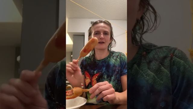 Сосиска в тесте = CornDogs. Учим английский
