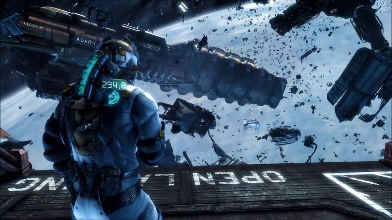 Dead Space 3 - Глава 7 «Хаос» | C.M.S. «Крозье» смотреть онлайн