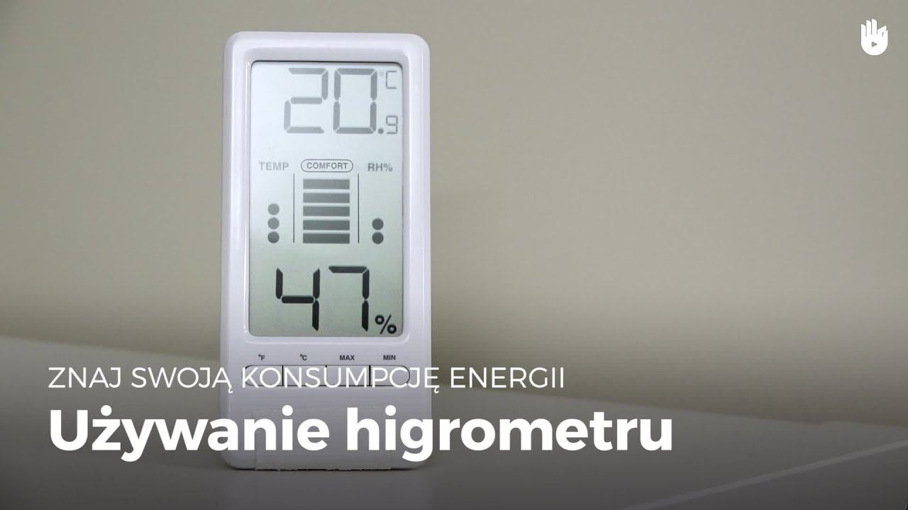 Używanie higrometru | Ubóstwo energetyczne смотреть онлайн