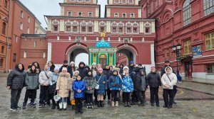 ПУТЕШЕСТВИЕ В МОСКВУ ИЗ КУРСКОЙ ОБЛАСТИ