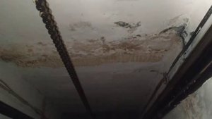 Удачная попытка посадить малый грузовой лифт с цепью на ловители
