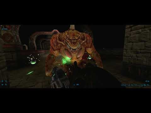 Serious Sam Second Encounter HD - L05: The Pit - UltraWide Walkthough смотреть онлайн
