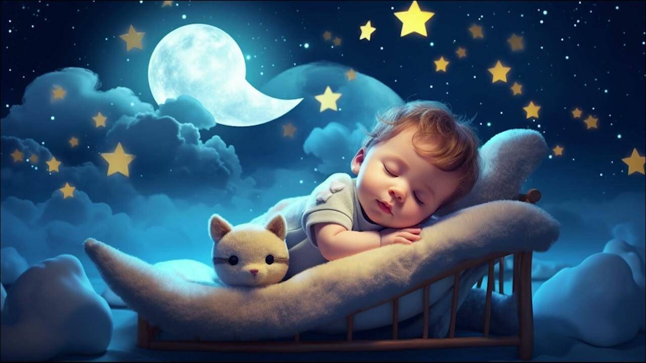 Колыбельная для засыпания. Волшебная музыка для сна. смотреть онлайн