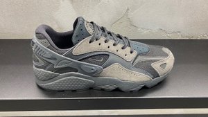 Nike Air Huarache Runner (Black/Medium Ash/Anthracite) - Style Code: DX3306-002