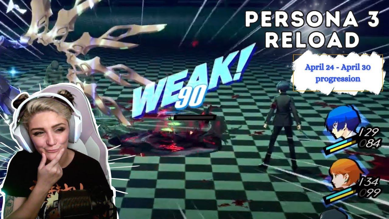 Persona 3 Reload: to Hyperfixate on Tartarus or to Progress in Time? (4/24-4/30) Twitch VOD 3.6.202 смотреть онлайн