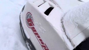 СНЕГОХОД РУССКАЯ МЕХАНИКА RM БУРАН 640 с эл. стартером
