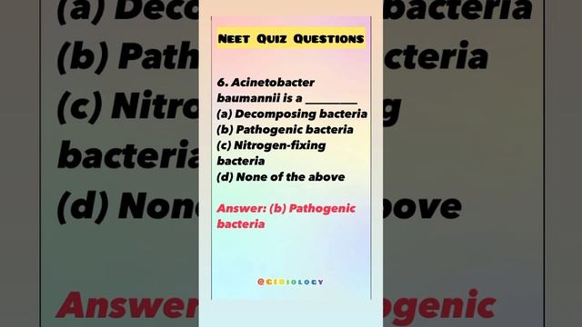 #neet #neetpreparation #lifescience #biology #neetmotivation #science #neetquestions