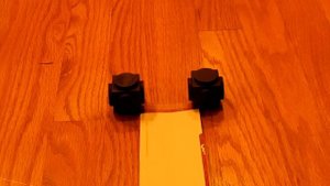 Experiment showing how electrons are deflected in a magnetic field