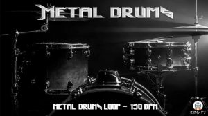 Metal drums loops - 130 BPM