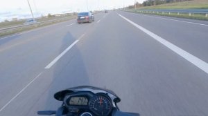YAMAHA FZ1-N ускорение до 200 км/ч