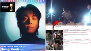 Чонгук получил военное наказание одновременно с награждением в музыкальной премии