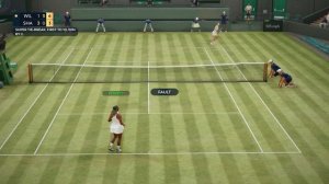 Top Spin 2K25 - *TIE BREAK* - Serena Williams Vs Maria Sharapova I Wimbledon - Legend Difficulty!