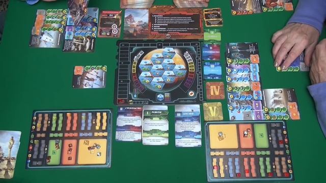 478 Покорение Марса. Экспедиция Арес. Кризис I Играем в настольную игру. смотреть онлайн