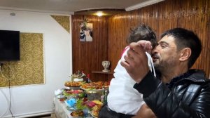 Цыганские крестины Андрий дэмко болдя лэ внуконэн