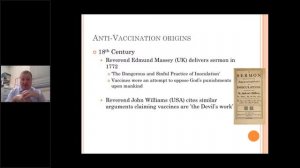 Senior Fellows webinar series:  Vaccines – Smallpox to COVID 19