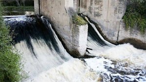 Водопад на реке Судома ~ Дедовичский район Псковская область