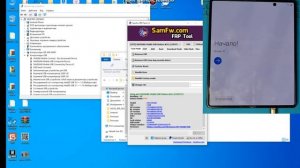 Samsung Galaxy Z Fold2 SM-F916 Reset FRP / Сброс гугл аккаунта
