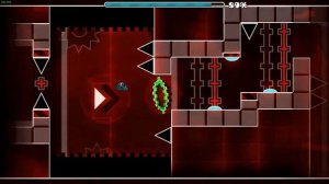 Geometry Dash 2.11 ~ FinalCode 100% ~ (MEDIUM DEMON)