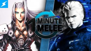One Minute Melee - Vergil vs Sephiroth (Devil May Cry vs Final Fantasy)