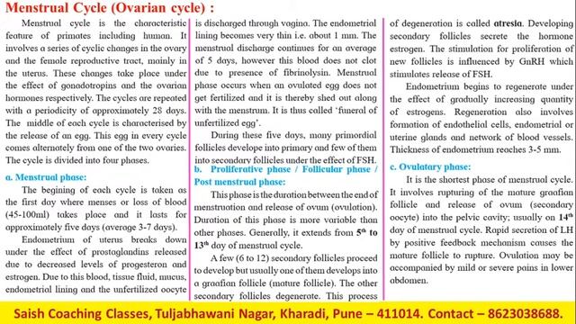 Ch 2. Reproduction in lower and higher Animals - Part 4 смотреть онлайн