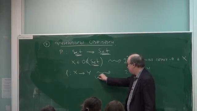 078. Лекция 77   Высшая алгебра   Николай Вавилов   Лекториум