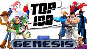 Top 100 Sega Genesis Games