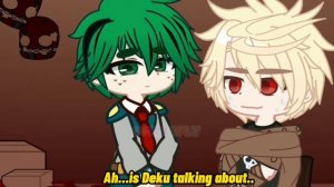 WHO WAS THAT WOMAN⁉️ | Yandere Deku x Obsessed Bakugo(?) | DkBk/BkDk GC |