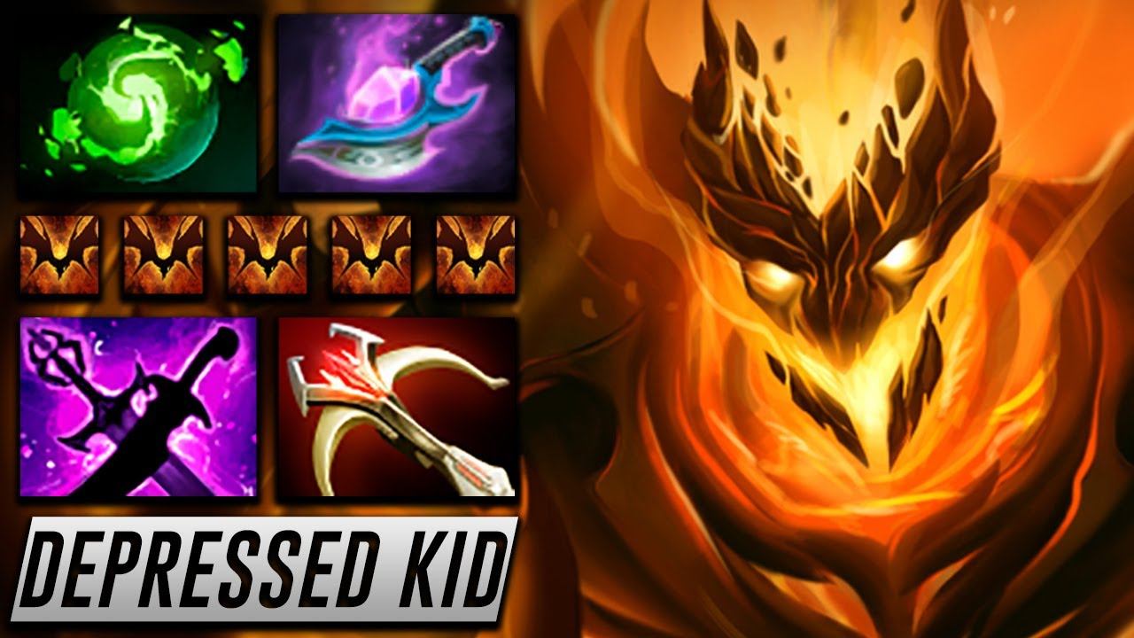 depressed kid Shadow Fiend Epic Right Click - Dota 2 Pro Gameplay [Watch & Learn] смотреть онлайн