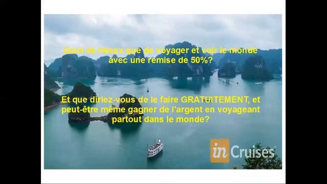 INCRUISES на Французском Языке/ French/ Круизный Клуб смотреть онлайн